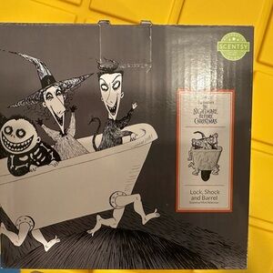 Scentsy Nightmare Before Christmas Wax Warmer